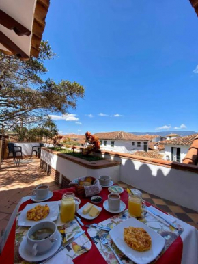  La Casa Del Arbol Hotel Boutique Villa de Leyva  Вилья Де Лейва